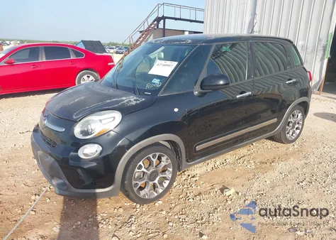 2014 Fiat 500L Trekking from USA, damaged, VIN ZFBCFADH2EZ010956